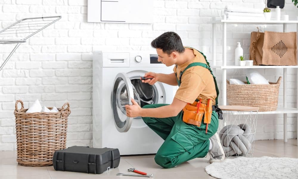 Washing machine repair